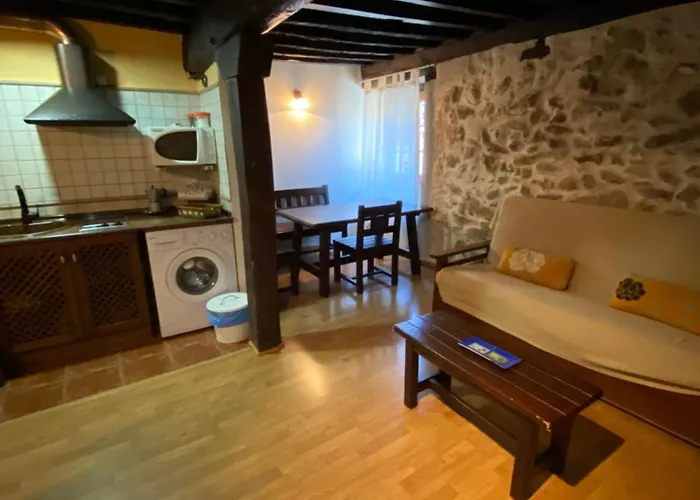 Rurales La Antigua Fonda Apartment