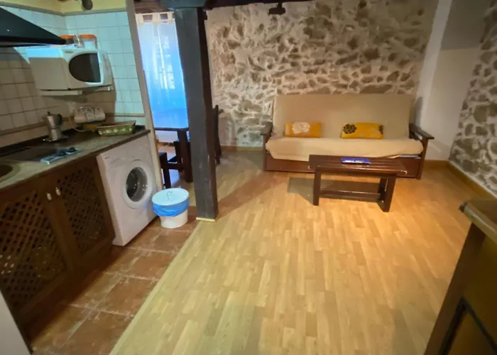 Rurales La Antigua Fonda Apartment *